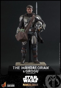 Star Wars Hot Toys Star Wars The Mandalorian & Grogu