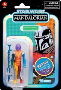 Star Wars Retro Collection The Mandalorian (Prototype Edition)