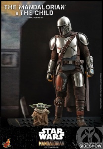 Star Wars Hot Toys Star Wars The Mandalorian & The Child