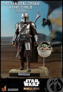 Star Wars Hot Toys Star Wars The Mandalorian & The Child (Deluxe)