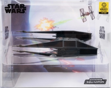 Star Wars Micro Galaxy Squadron Tie Silencer