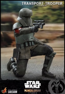 Star Wars Hot Toys Star Wars Transport Trooper (The Mandalorian)