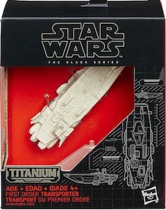 Star Wars Titanium Transporter