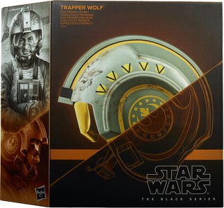Star Wars Roleplay Trapper Wolf Helmet