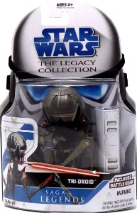 Star Wars Legacy Collection Tri-Droid