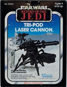 Star Wars Kenner Vintage Collection Tri-Pod Laser Cannon