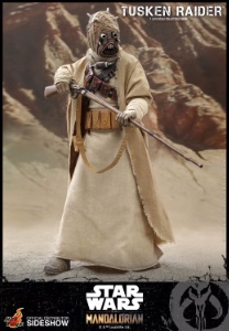 Star Wars Hot Toys Star Wars Tusken Raider (The Mandalorian)