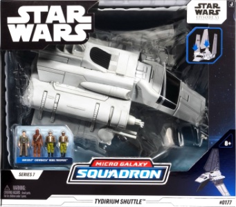 Star Wars Micro Galaxy Squadron Tydirium Shuttle