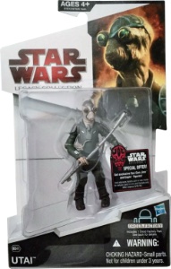 Star Wars Legacy Collection Utai