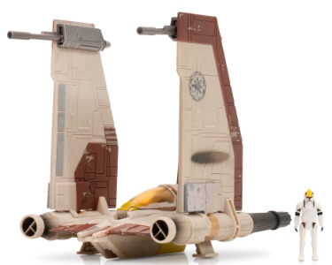 Star Wars Micro Galaxy Squadron V-19 Torrent Starfighter