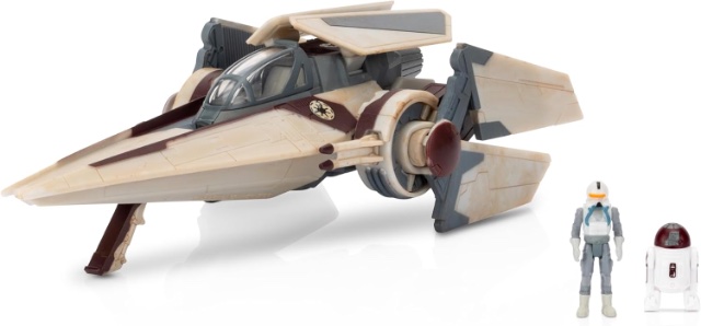 Star Wars Micro Galaxy Squadron V-Wing Starfighter (Armada Edition)