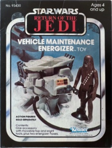 Star Wars Kenner Vintage Collection Vehicle Maintenance Energizer