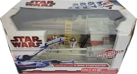 Star Wars Legacy Collection Wedge Antilles X-Wing Starfighter