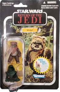 Star Wars The Vintage Collection Wicket