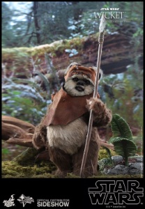 Star Wars Hot Toys Star Wars Wicket