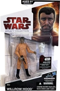 Star Wars Legacy Collection Willrow Hood