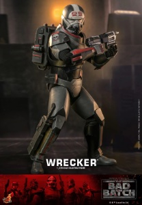 Star Wars Hot Toys Star Wars Wrecker