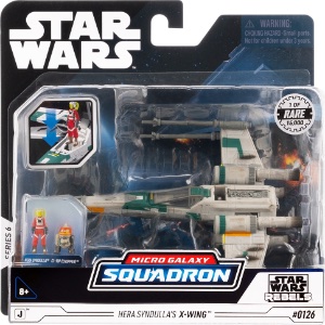 Star Wars Micro Galaxy Squadron X-Wing (Hera Syndulla)