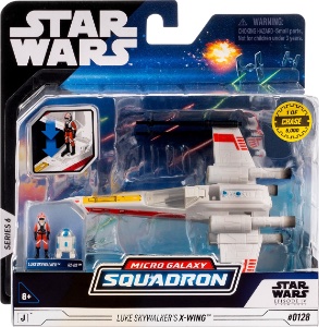 Star Wars Micro Galaxy Squadron X-Wing (Luke Skywalker - Kenner)