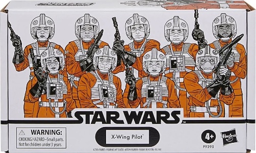 Star Wars The Vintage Collection X-Wing Pilot 4 Pack