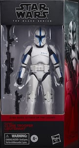 clone trooper lieutenant black series