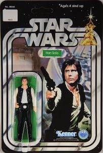 luke skywalker action figure 1977 value