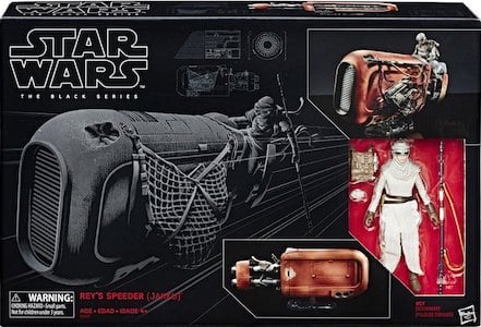 rey speeder black series