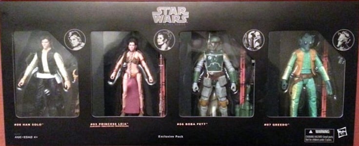 black series 4 pack