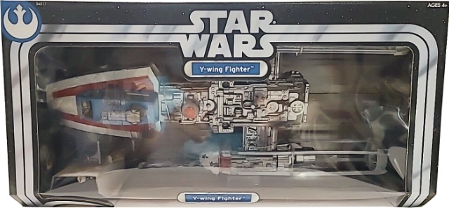 Star Wars The Original Trilogy Collection Y-Wing Fighter