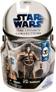 Star Wars Legacy Collection Yarna d’al’ Gargan