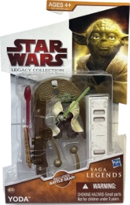 Star Wars Legacy Collection Yoda