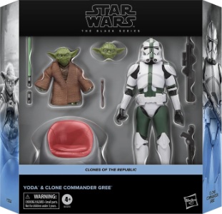 Yoda & Clone Commander Gree