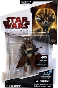 Star Wars Legacy Collection Zuckuss