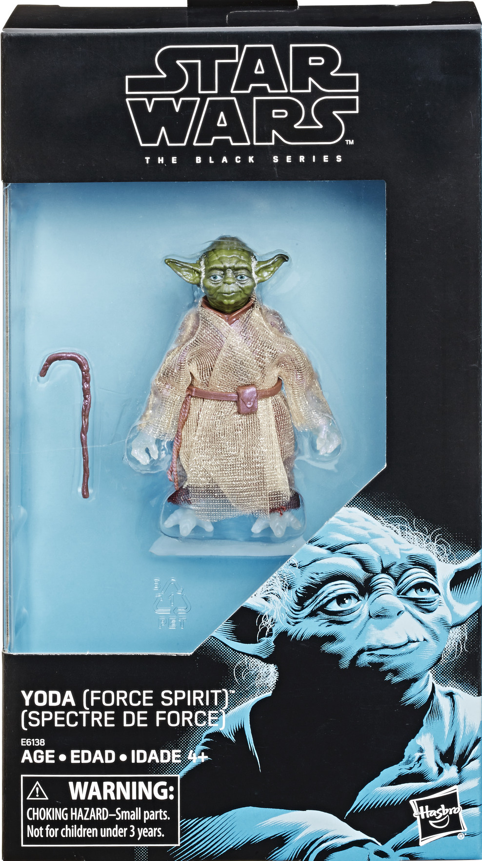 Black Series Yoda Force Spirit 2 Action Fig Brian's Toys