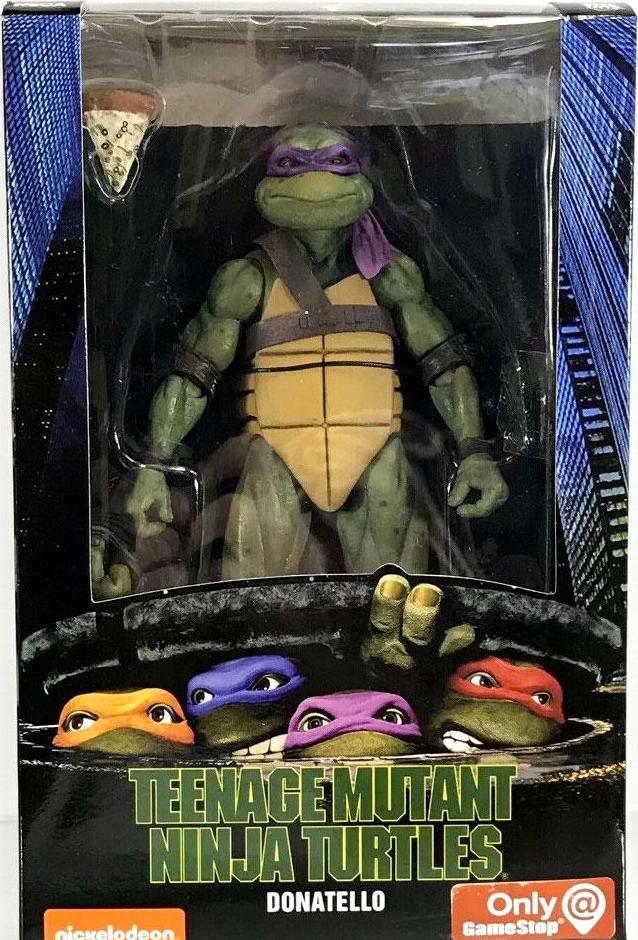 Teenage Mutant Ninja Turtles 1990 Movie Star Donatello Action Figure  [Limited Edition]