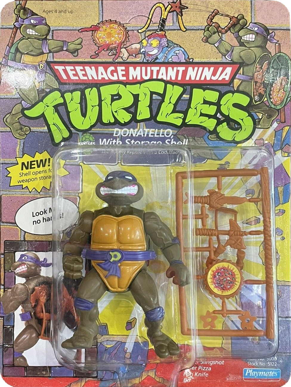 Cool Stuff: Did You Know Playmates' Classic Teenage Mutant Ninja Turtles  Toys Have Returned?