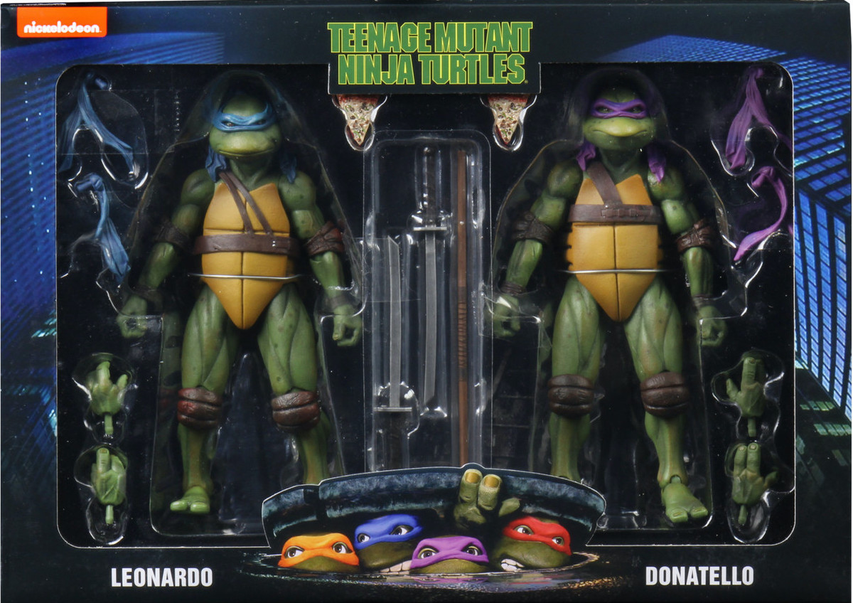 TMNT 1991 movie 7″ series – Donatello (NECA – Figurine 2022) - Tortuepédia