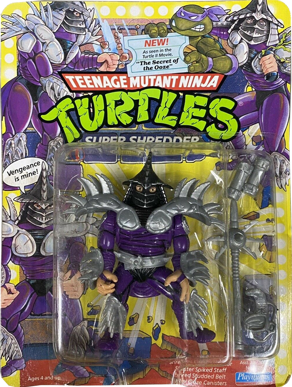 Teenage Mutant Ninja Turtles Ninja Elite Shredder Action figure – Toys  Onestar