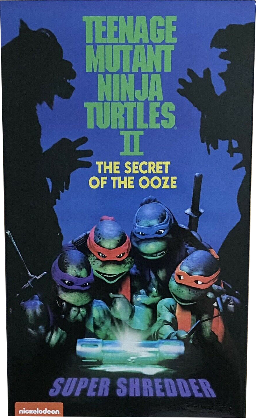 Teenage Mutant Ninja Turtles 2 Secret of the Ooze-7” Scale-Action Figure –  Shredder 