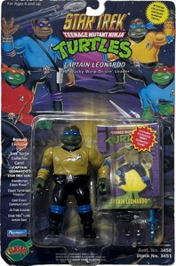 Teenage Mutant Ninja Turtles Playmates Captain Leonardo
