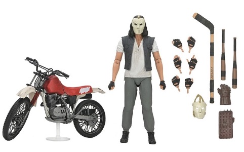 Teenage Mutant Ninja Turtles NECA Casey Jones on Bike (90s Movie)