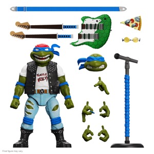 Teenage Mutant Ninja Turtles Super7 Classic Rocker Leo (Ultimates)