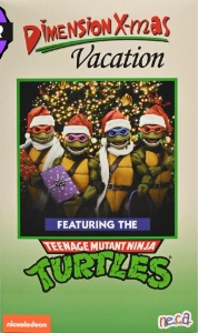 Teenage Mutant Ninja Turtles NECA Dimension X-Mas Vacation (Holiday Specials)