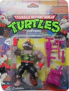 Teenage Mutant Ninja Turtles Playmates Dirtbag