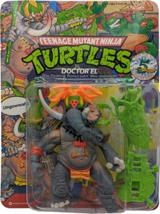Teenage Mutant Ninja Turtles Playmates Doctor El