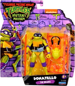 Teenage Mutant Ninja Turtles Playmates Mutant Mayhem Donatello