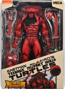 Foot Elite Assassin Red & Black Variant (Comics)