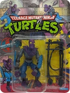 Teenage Mutant Ninja Turtles Playmates Foot Soldier