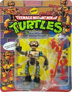Teenage Mutant Ninja Turtles Playmates Fugitoid
