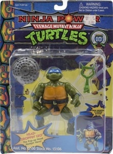 Teenage Mutant Ninja Turtles Playmates Head Droppin' Leo